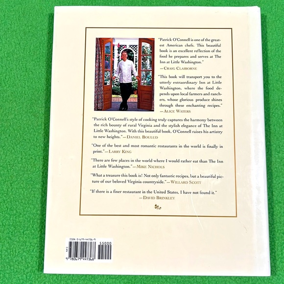 The Inn At Little Washington Cookbook A Consuming Passion HC/DJ Book EXC - Picture 2 of 13
